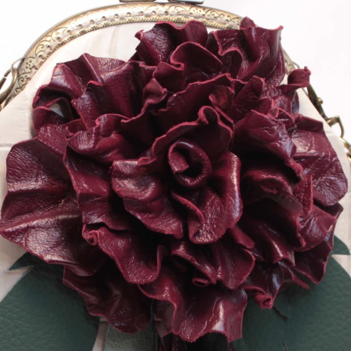 borsetta in pelle donna fatta a mano made in Italy