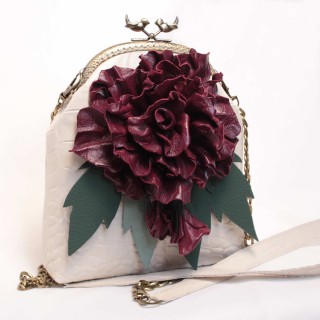 borsetta in pelle donna fatta a mano made in Italy