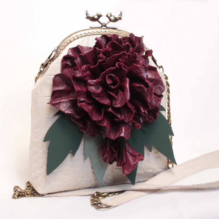 borsetta in pelle donna fatta a mano made in Italy