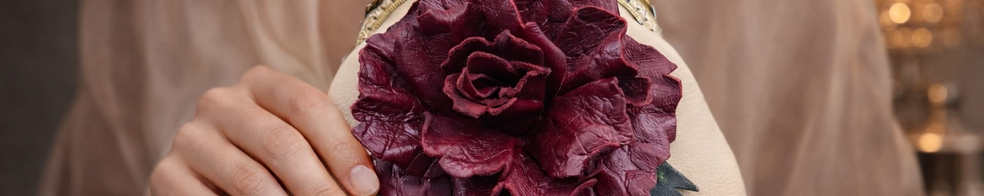 Borsette donna fatte a mano